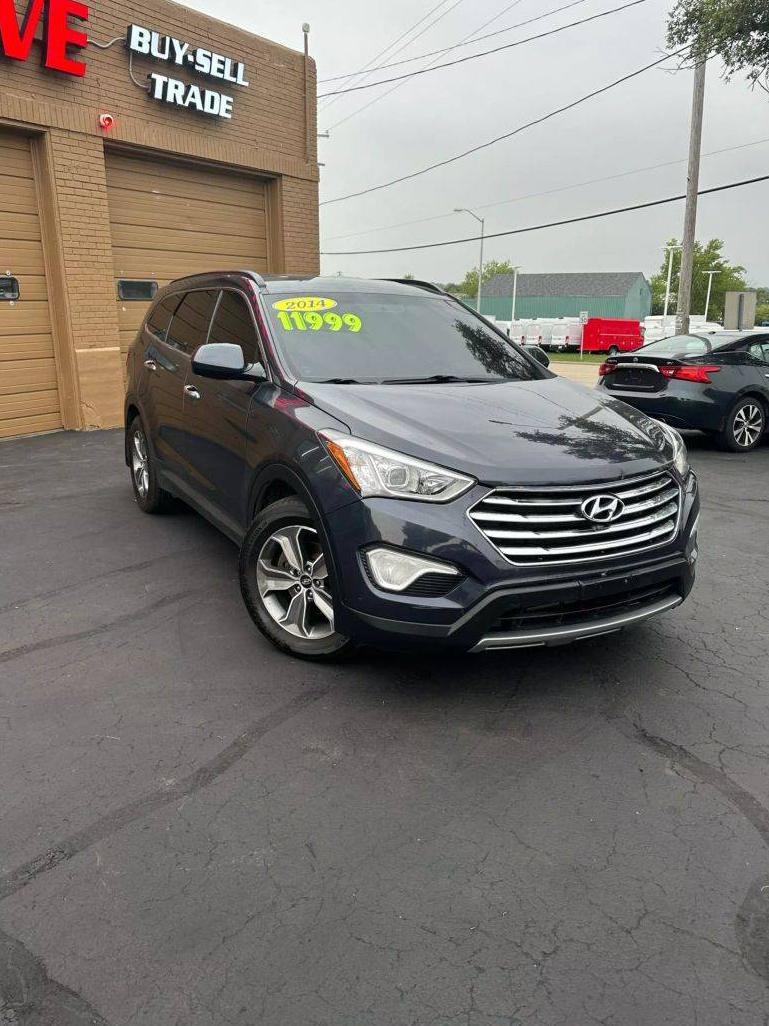 HYUNDAI SANTA FE 2014 KM8SMDHF7EU044229 image